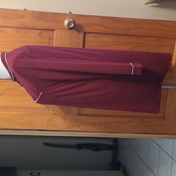 Alfani Button Up Sleep Shirt - Picture 2 of 6